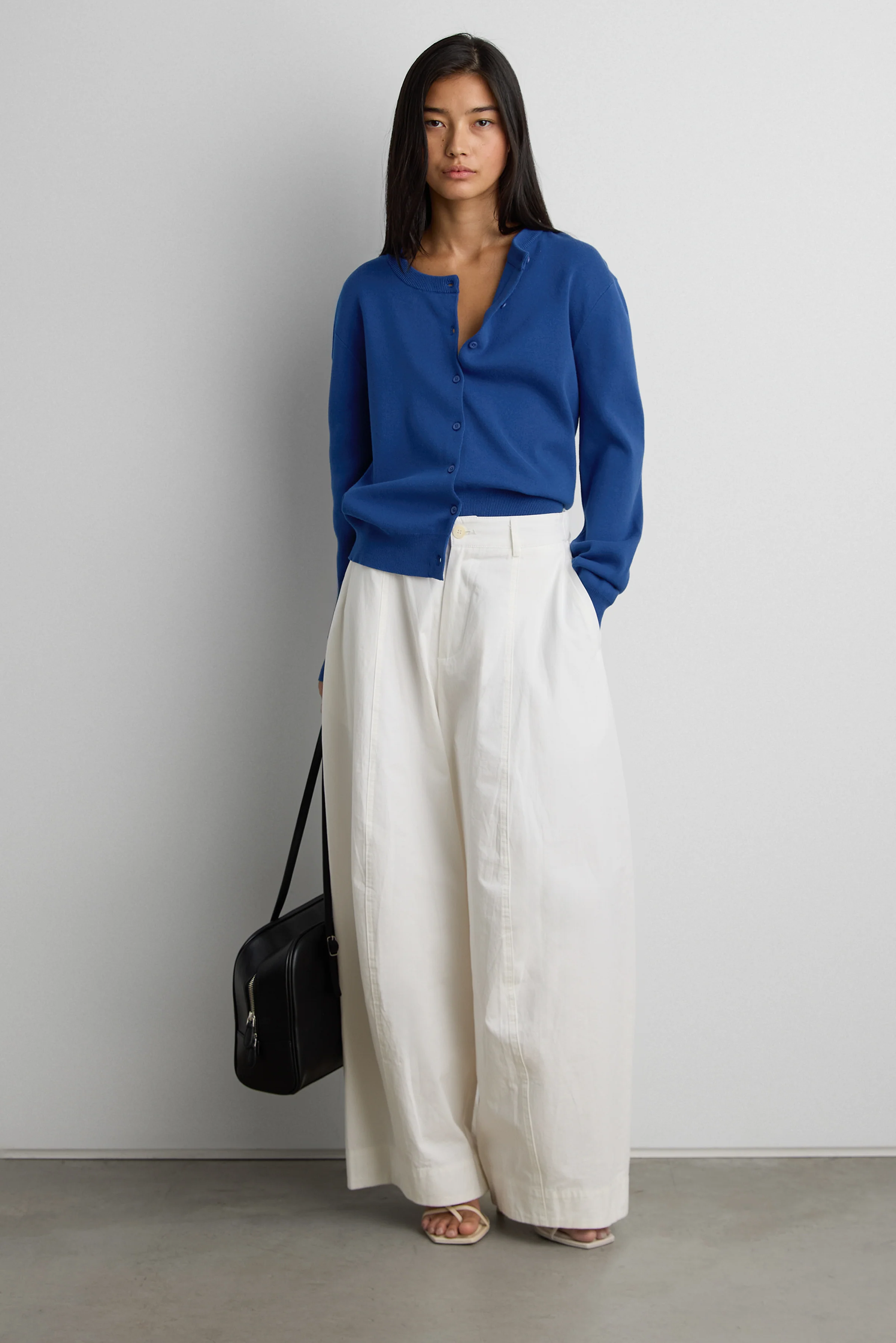 BUTTON UP CARDIGAN - Image 48