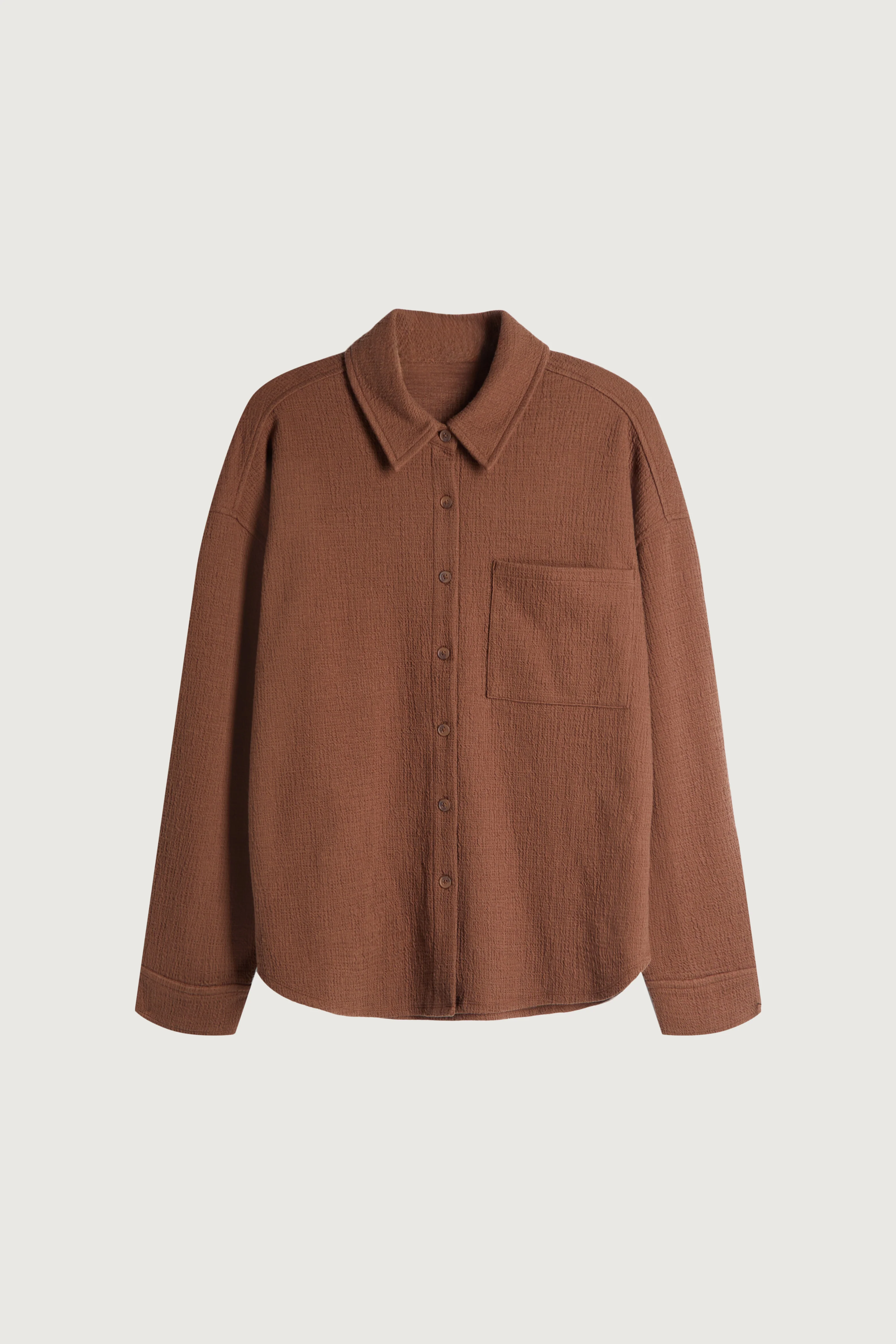 OVERSIZED KNIT SHIRT - Image 12
