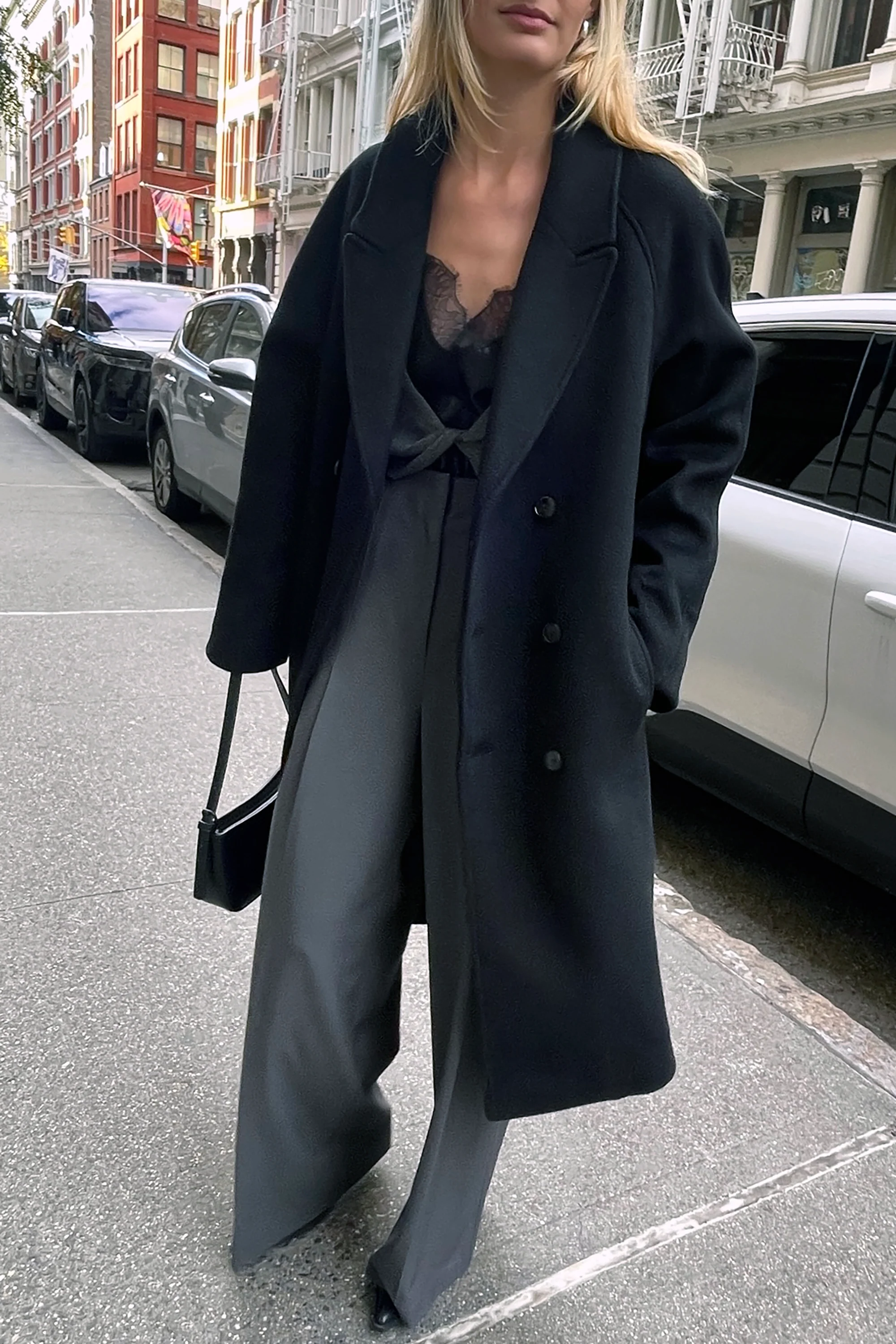 WOOL BLEND COAT - Image 8